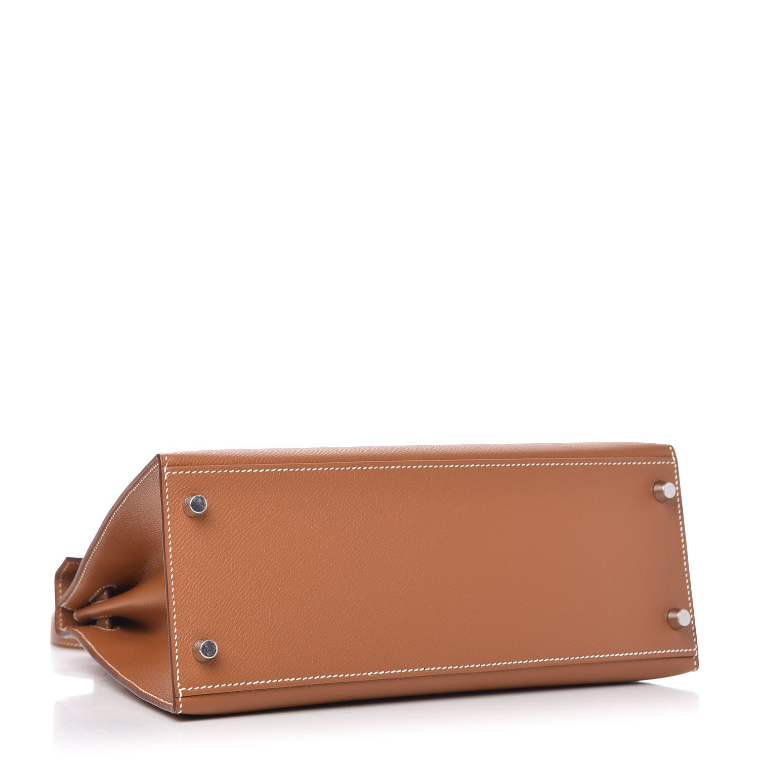 Hermes Epsom Kelly Sellier 28 Gold 4 of 11