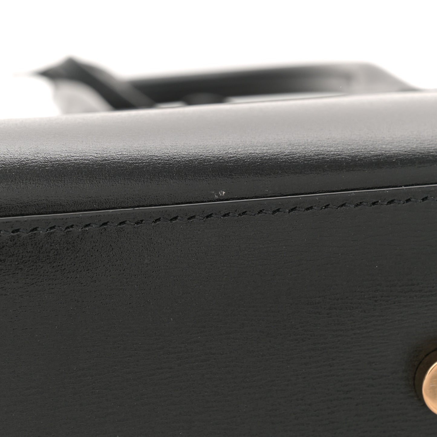 Calfskin Nano Sac De Jour Black