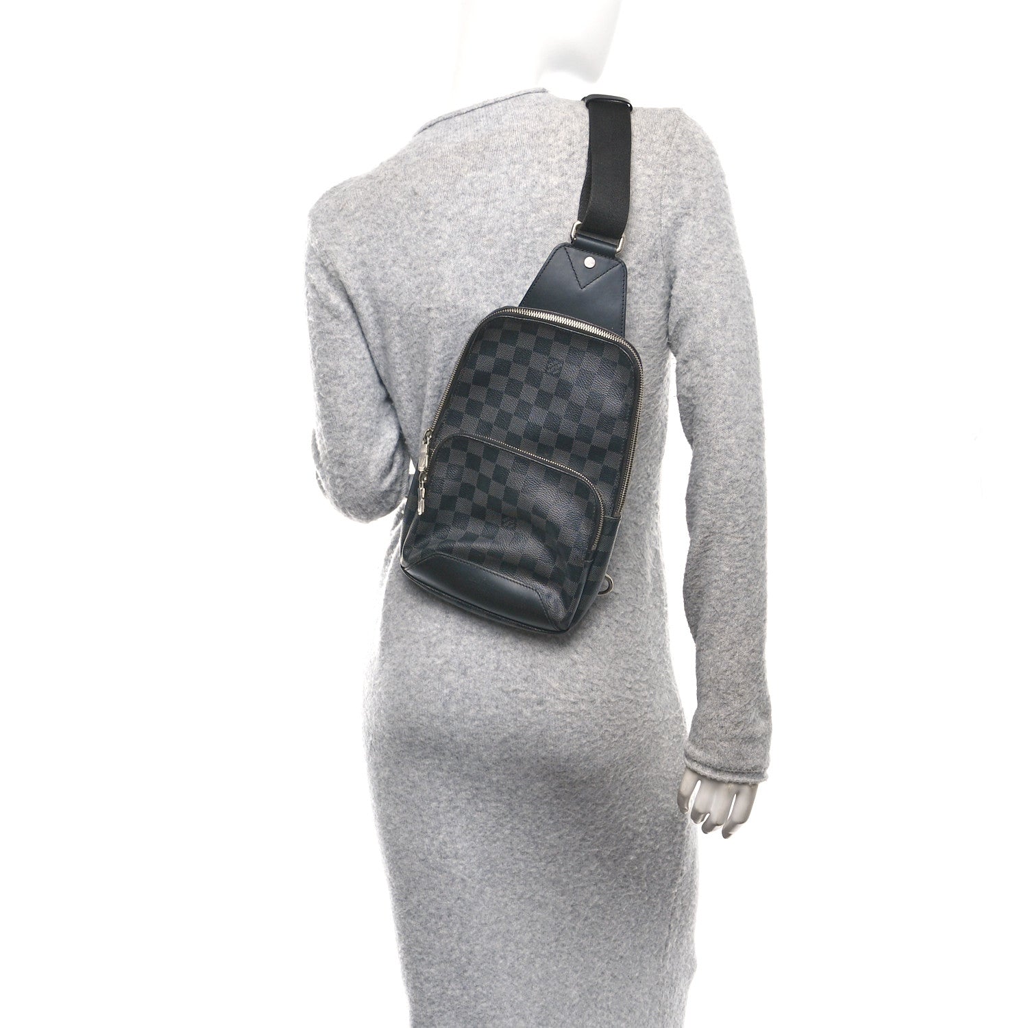 Louis Vuitton Damier Graphite Avenue Sling Backpack 2 of 9