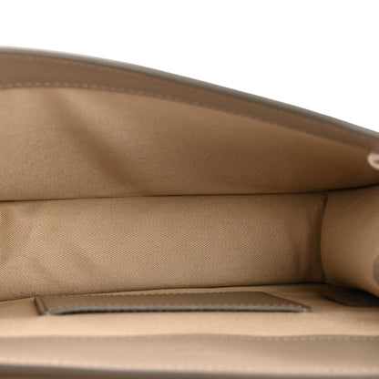 Chloe Calfskin Suede C Clutch With Chain Motty Grey 5 of 13