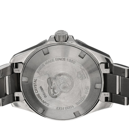 Tag Heuer Stainless Steel 32mm Aquaracer Lady Quartz Watch Blue WBD1312 4 of 5