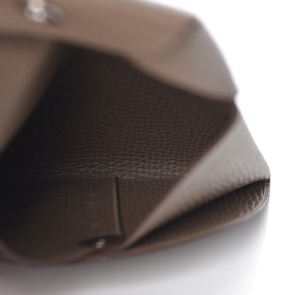 Hermes Epsom Bastia Coin Purse Etoupe 6 of 8