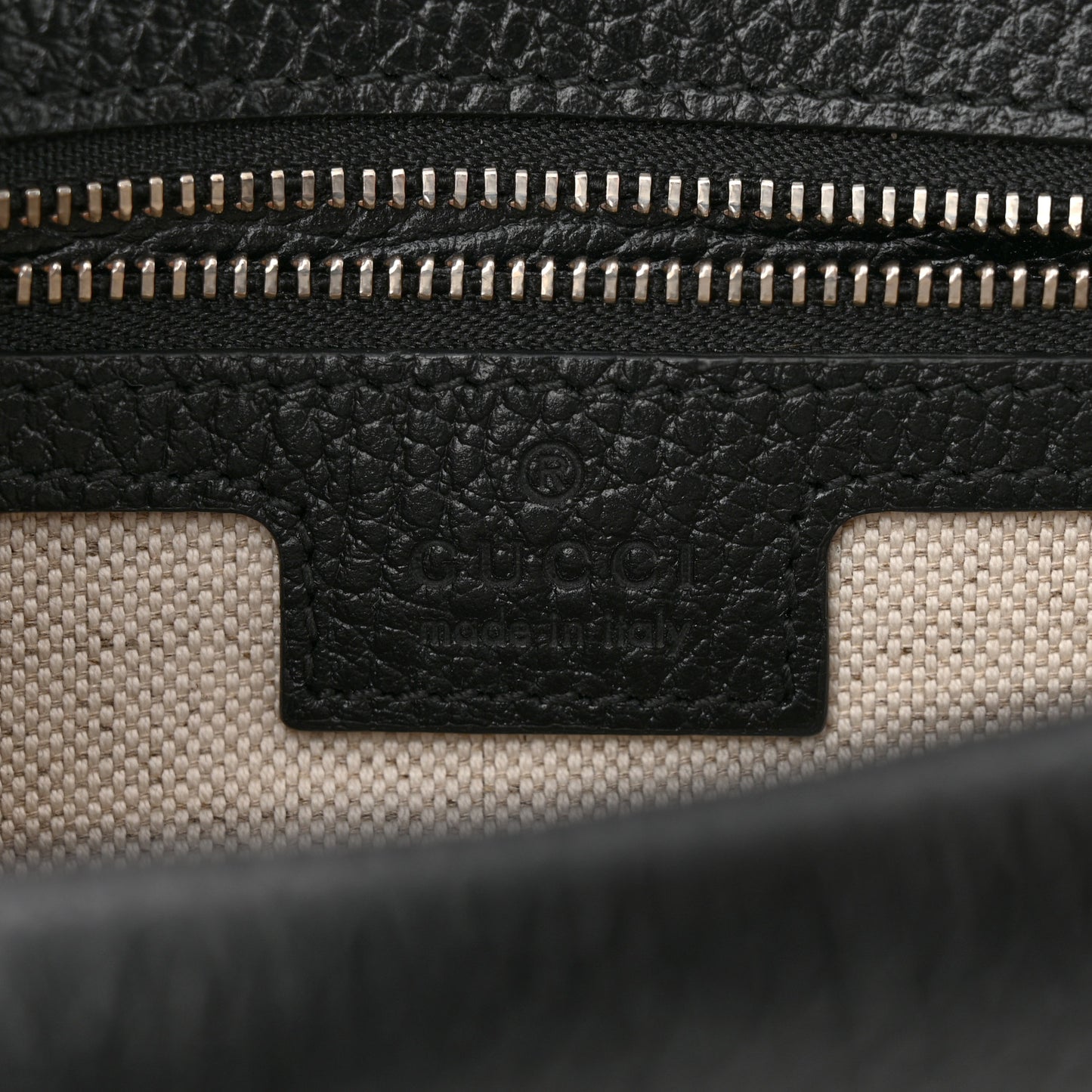 Dollar Calfskin Web Small Dionysus Crossbody Bag Black