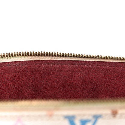 Louis Vuitton Monogram Multicolor Alma White 8 of 19