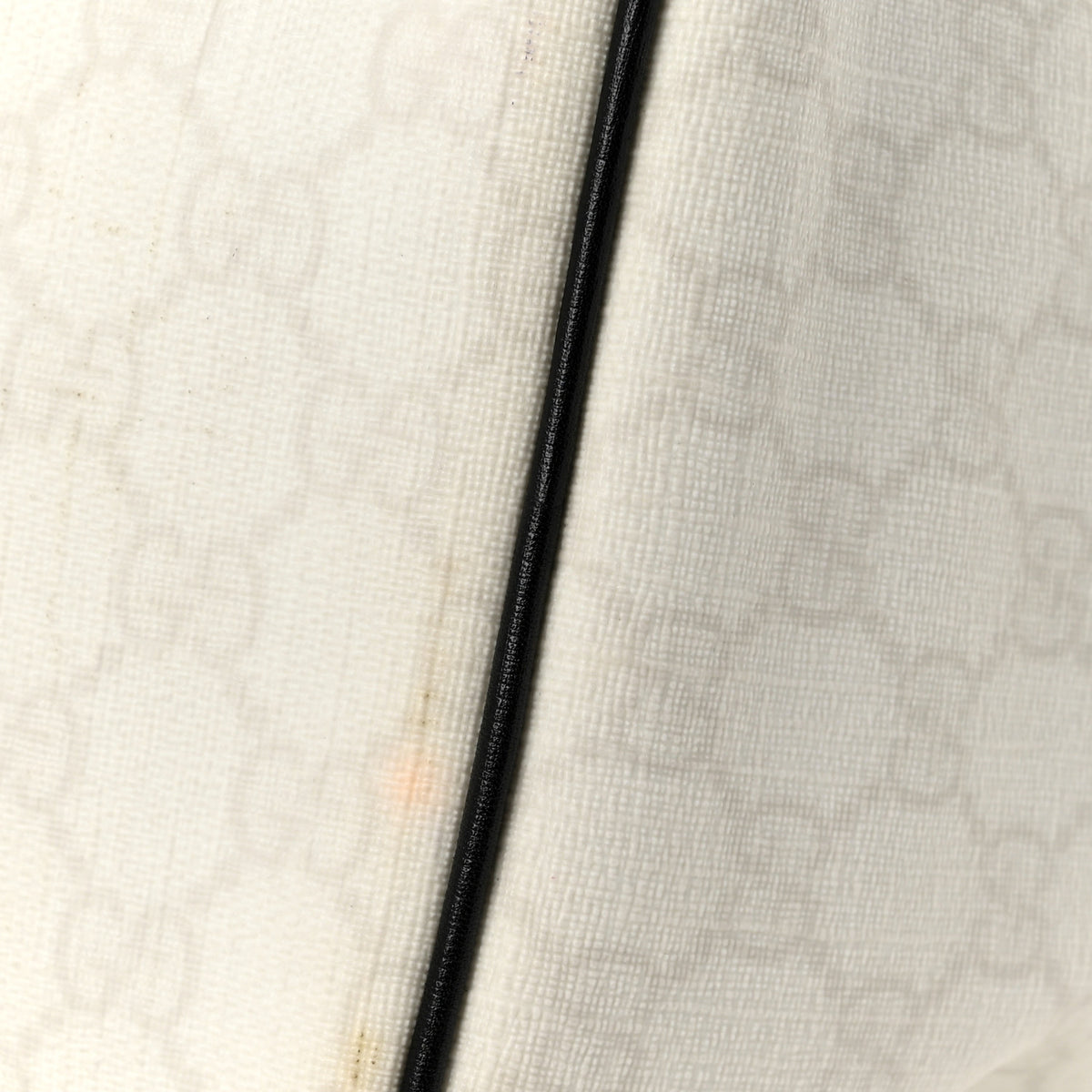 GG Plus Monogram Medium Joy Boston White Black