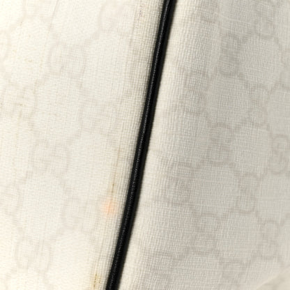 Gucci GG Plus Monogram Medium Joy Boston White Black 11 of 11