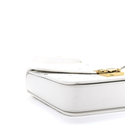 MCM Visetos Medium Patricia Satchel White 6 of 10