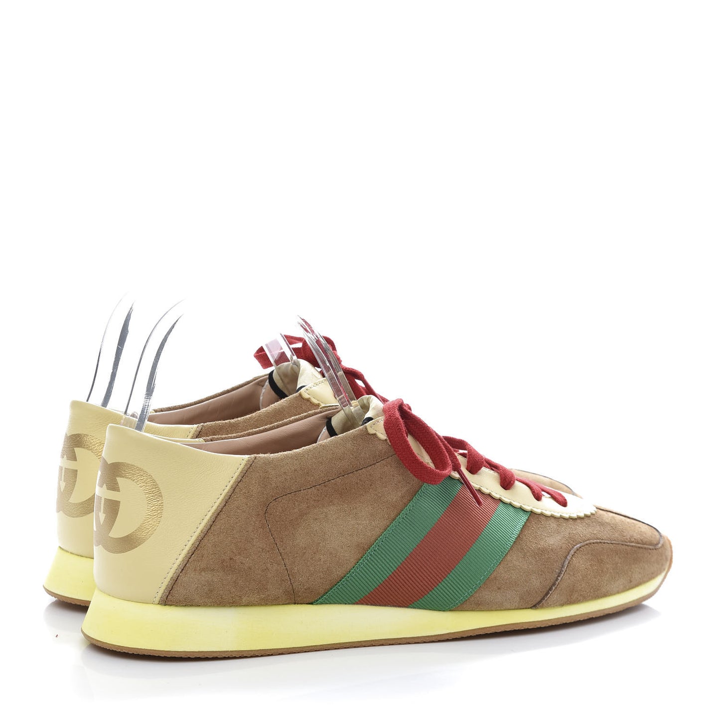 Suede Web Mens Rocket Sneakers 10 Nocciola Burro