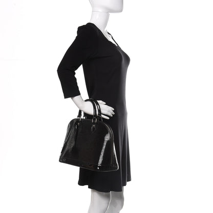 Louis Vuitton Electric Epi Alma PM Black 2 of 8