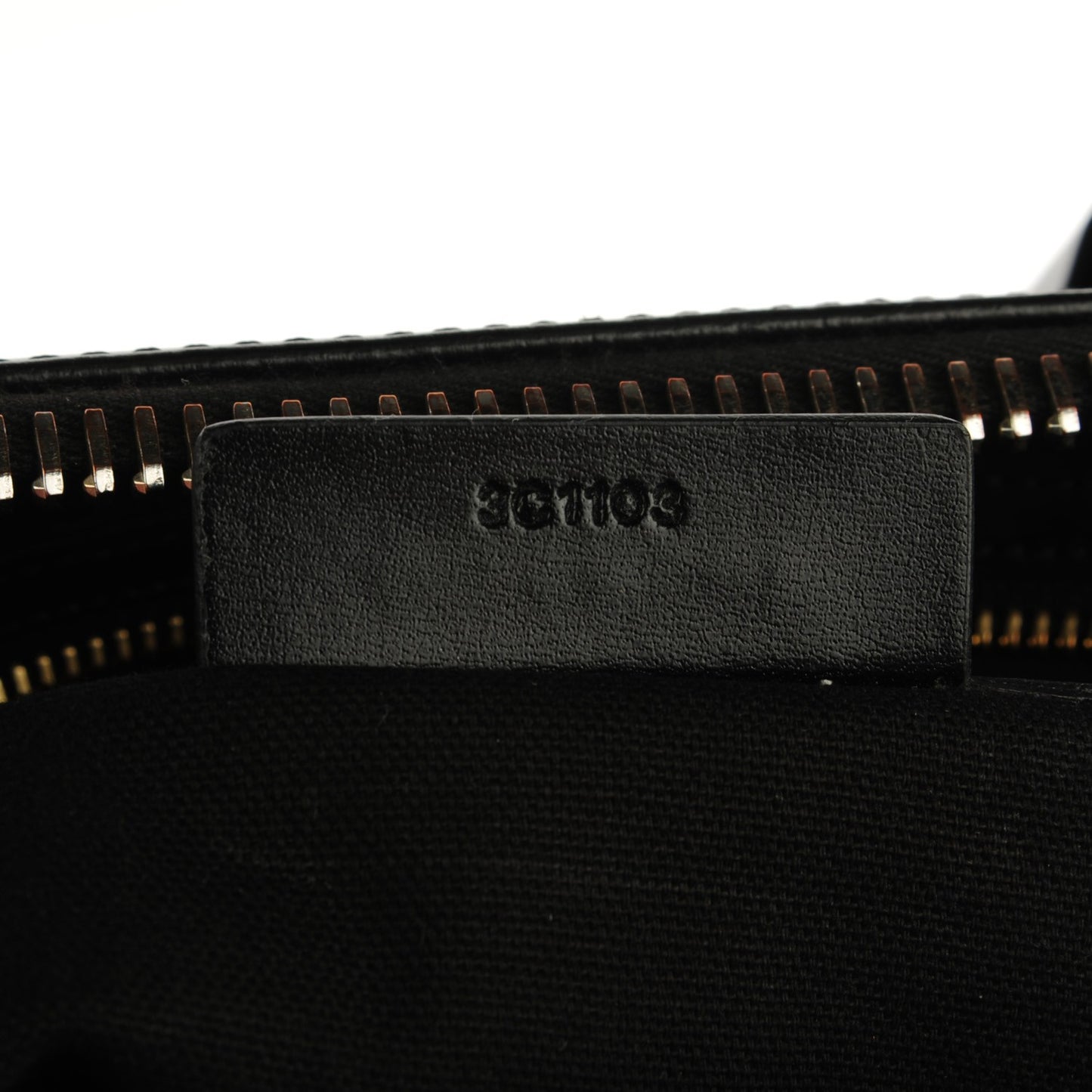 Shiny Lord Calfskin Medium Antigona Black