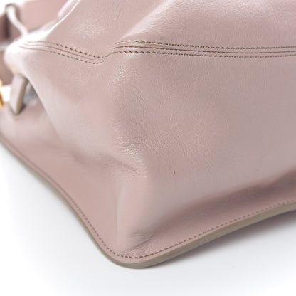 Tom Ford Calfskin Small Lock Front Crossbody Blush Nude 12 of 15