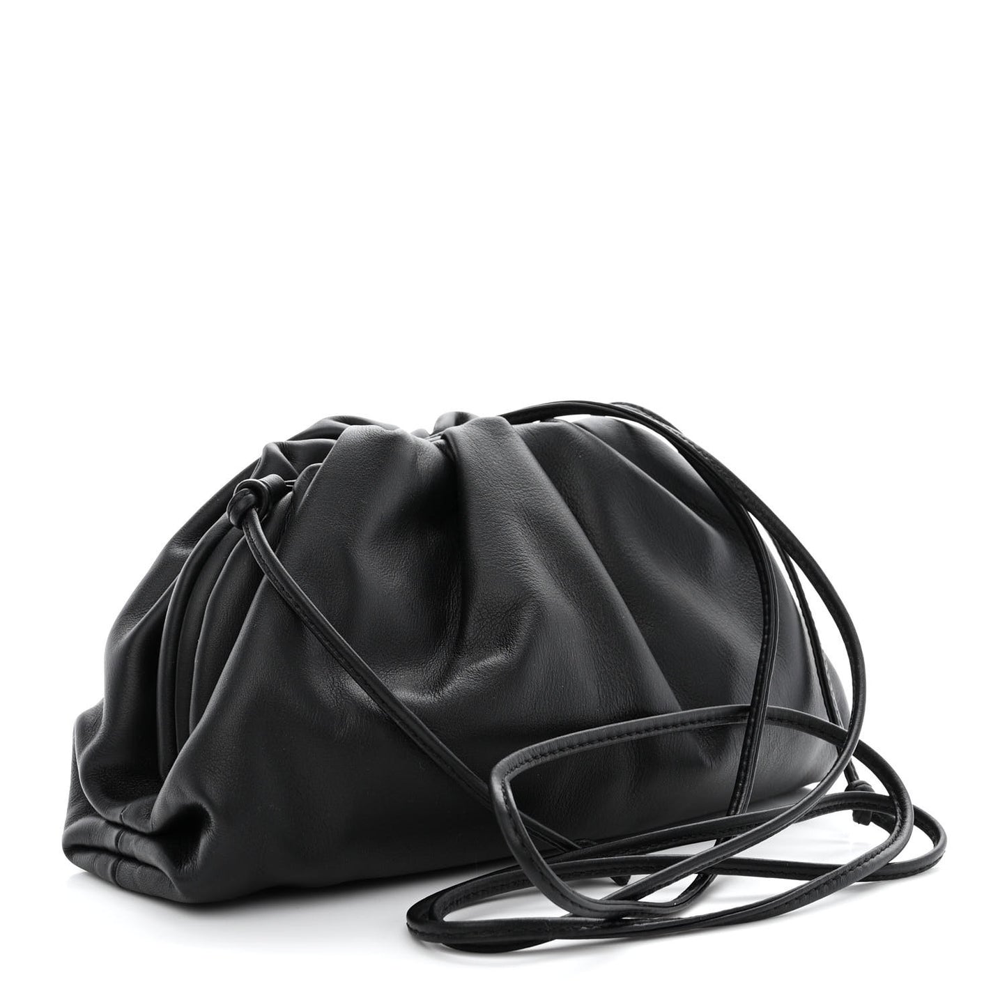 Butter Calfskin The Mini Pouch Black