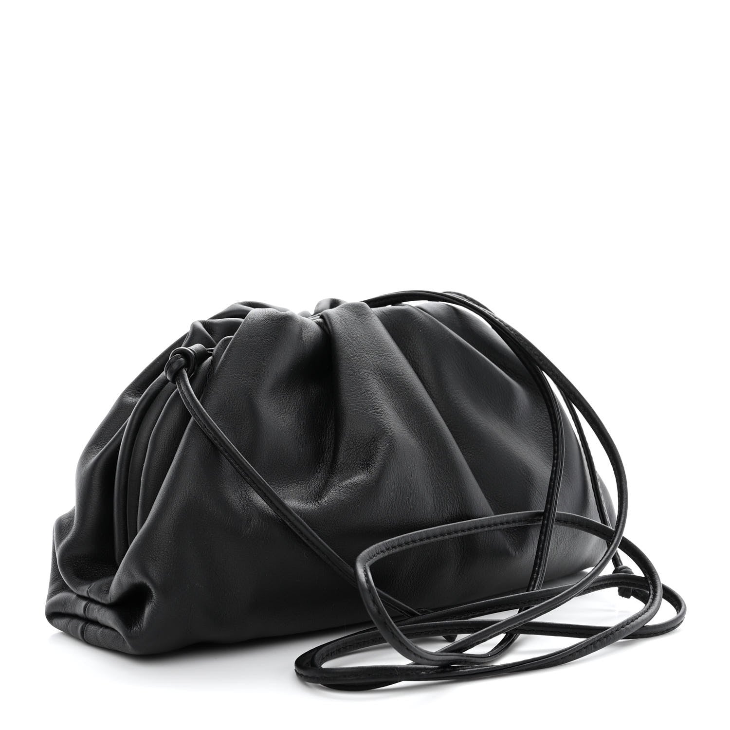 Bottega Veneta Butter Calfskin The Mini Pouch Black 3 of 10