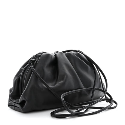 Bottega Veneta Butter Calfskin The Mini Pouch Black 3 of 10