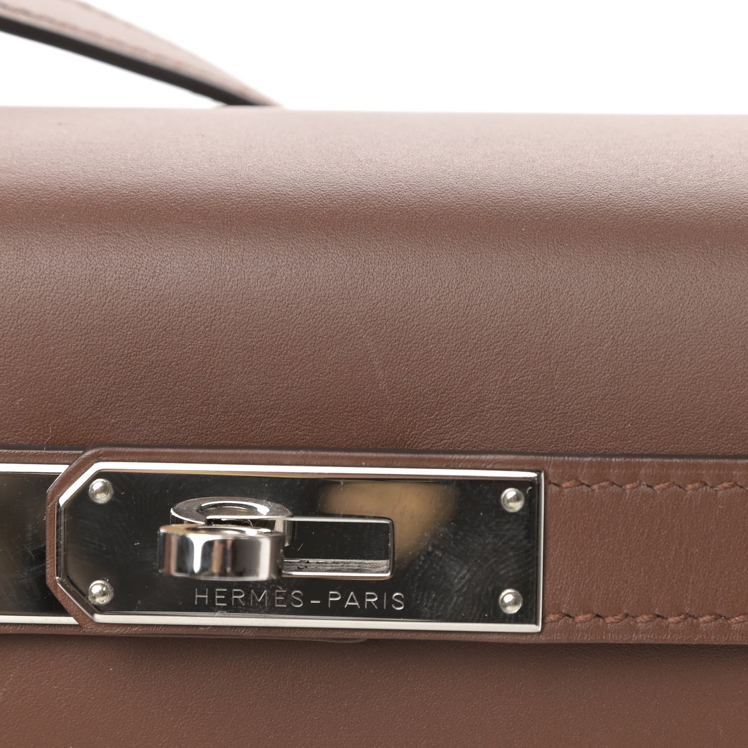Hermes Sombrero Kelly Sellier 28 Brulee 12 of 13