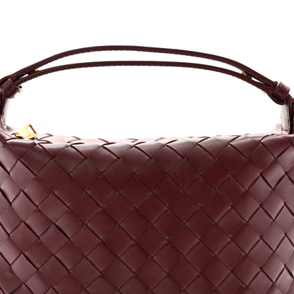 Bottega Veneta Calfskin Nappa Intrecciato Mini Wallace Barolo 8 of 10