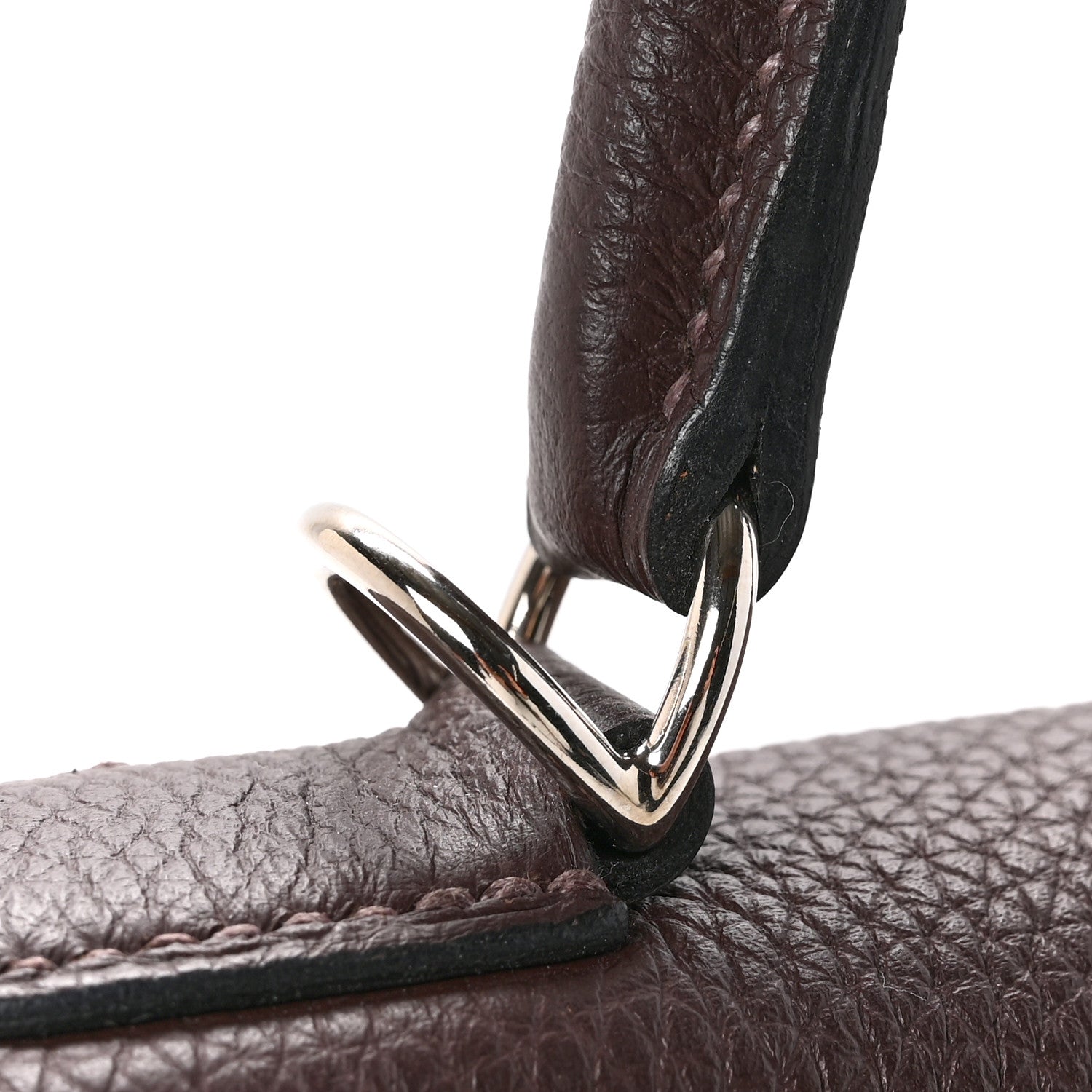 Hermes Togo Kelly Retourne 32 Chocolate 12 of 14