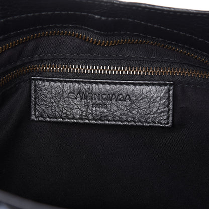 Balenciaga Agneau Graffiti All Over Classic Hardware City Black Multicolor 6 of 9