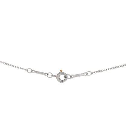 Tiffany Platinum Elsa Peretti Diamonds by the Yard 6 Station Necklace 4 of 5