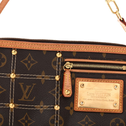 Louis Vuitton Monogram Riveting Pochette Accessories 7 of 13
