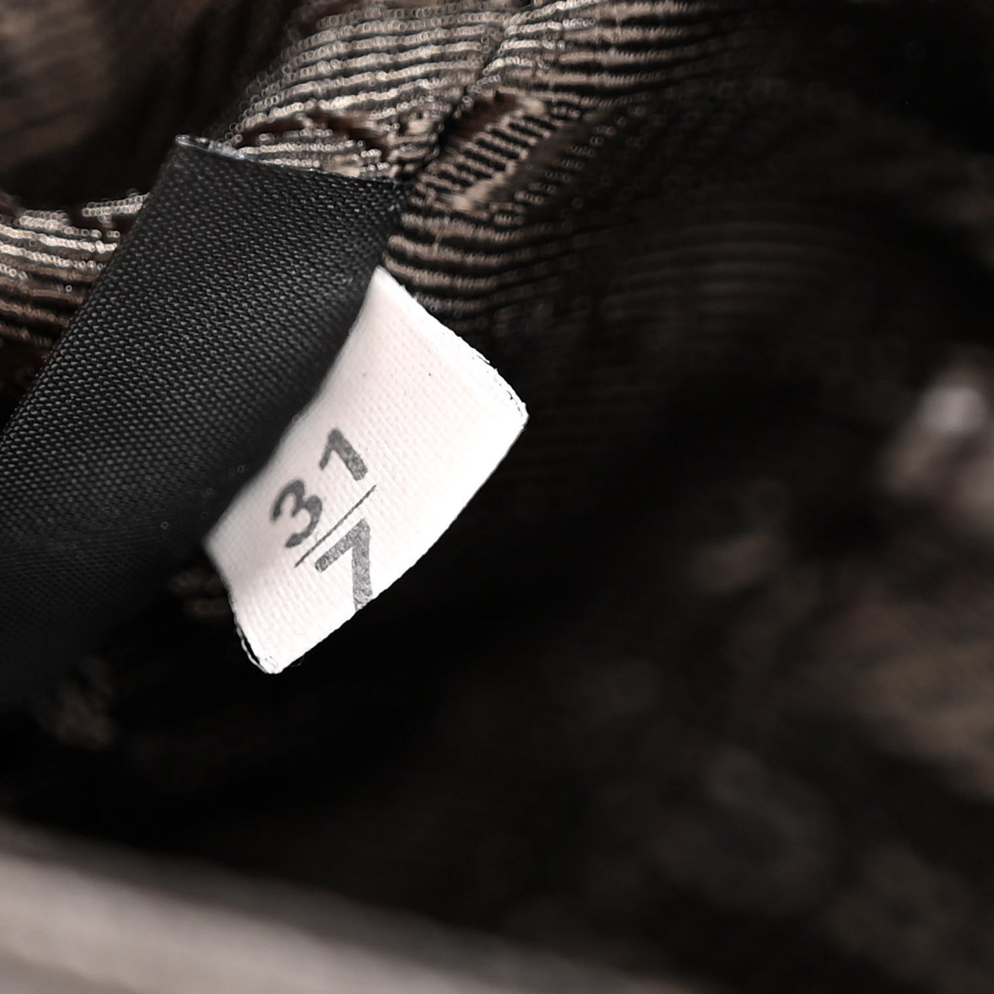 Saffiano Clutch Pouch Grey