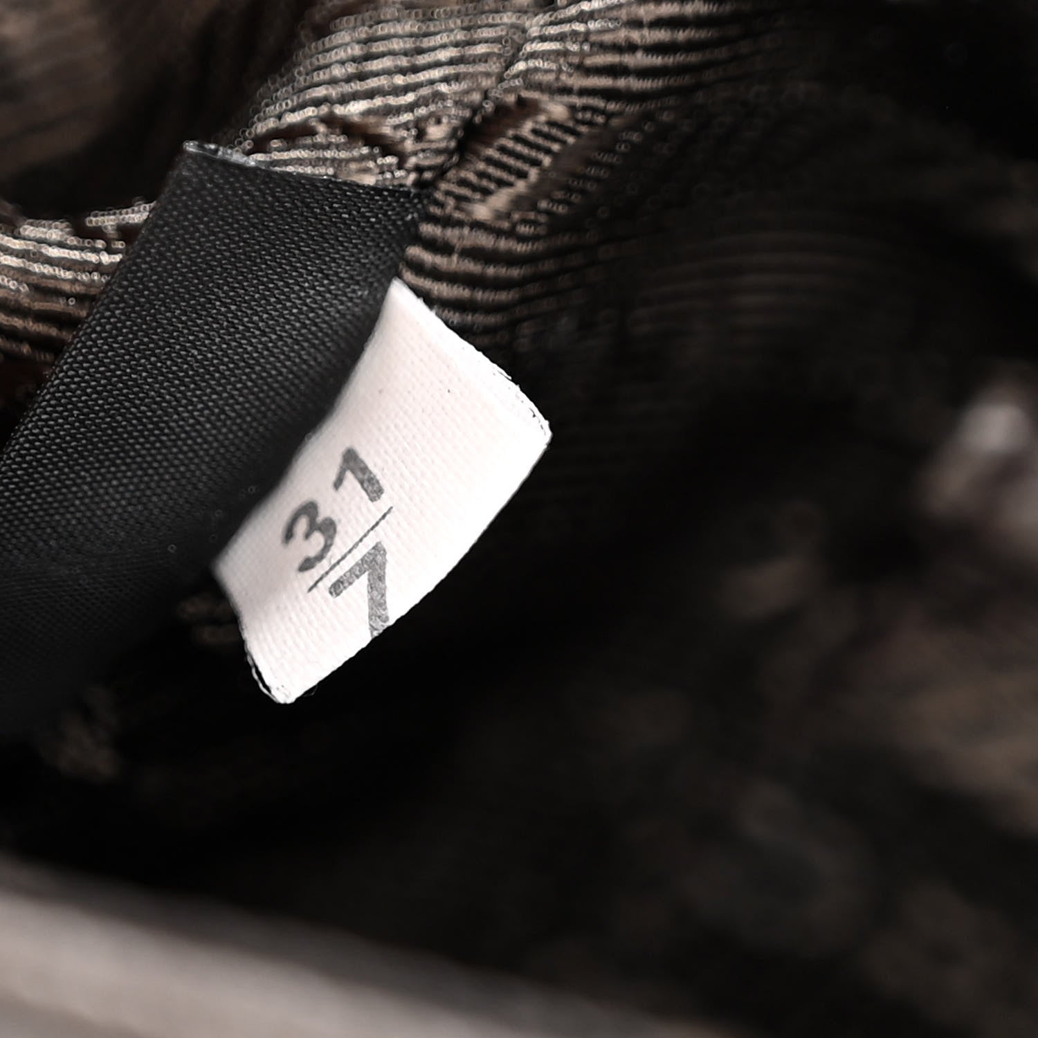 Prada Saffiano Clutch Pouch Grey 8 of 14