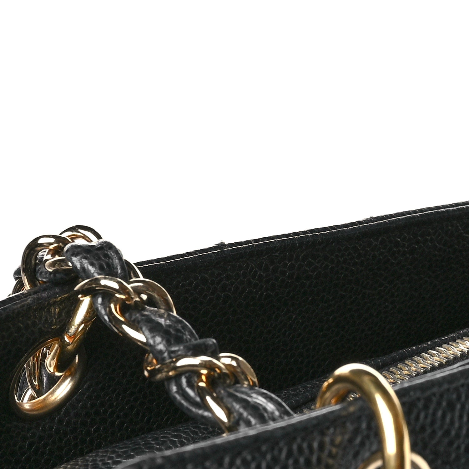 Chanel Caviar Quilted Petit Timeless Tote PTT Black 11 of 11