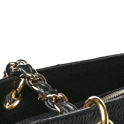 Chanel Caviar Quilted Petit Timeless Tote PTT Black 11 of 11