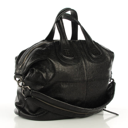 Givenchy Grained Calfskin Large Nightingale Black 3 of 14