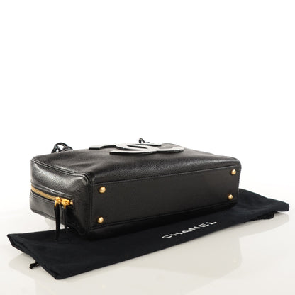 Chanel Caviar Bekko Chain Camera Bag Black 4 of 7