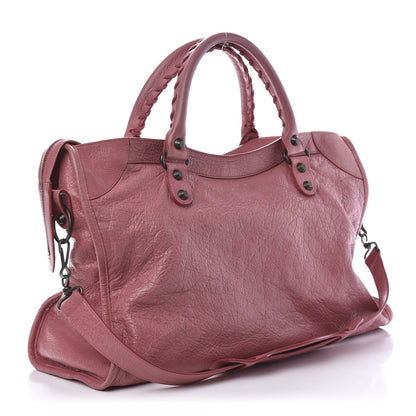 Balenciaga Agneau Classic Hardware City Rose Bombon Raspberry 3 of 9