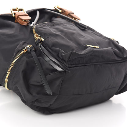 Burberry Nylon Medium Rucksack Backpack Black 10 of 11