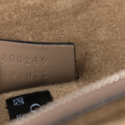 Gucci GG Supreme Monogram Small Dionysus Shoulder Bag Taupe 7 of 11