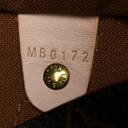 Louis Vuitton Monogram Speedy 25 7 of 13