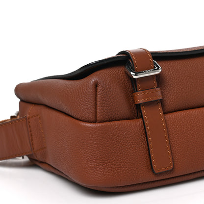 Loewe Soft Grained Calfskin XS Military Messenger Bag Tan 8 of 9