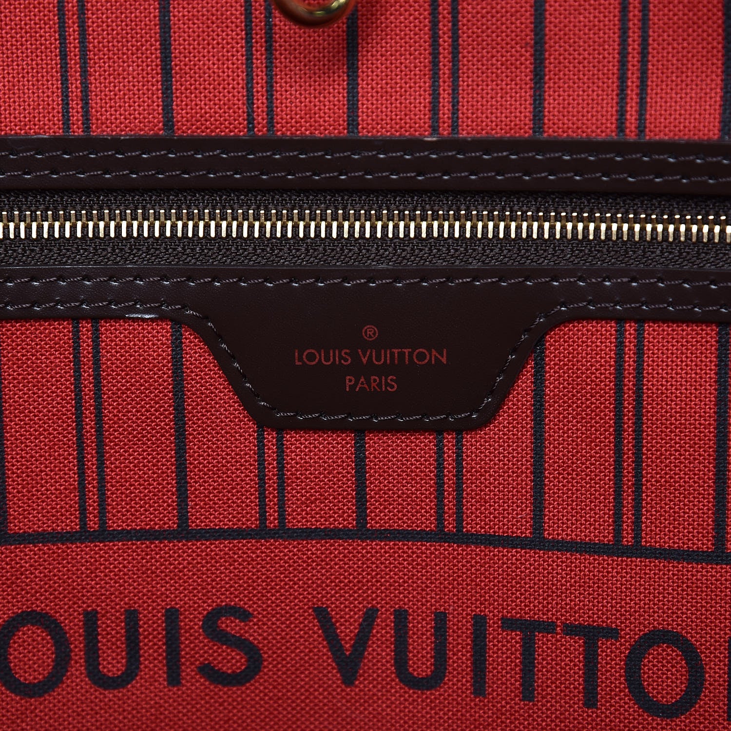 Louis Vuitton Damier Ebene Neo Neverfull MM 7 of 9