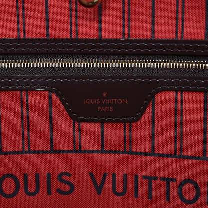 Louis Vuitton Damier Ebene Neo Neverfull MM 7 of 9