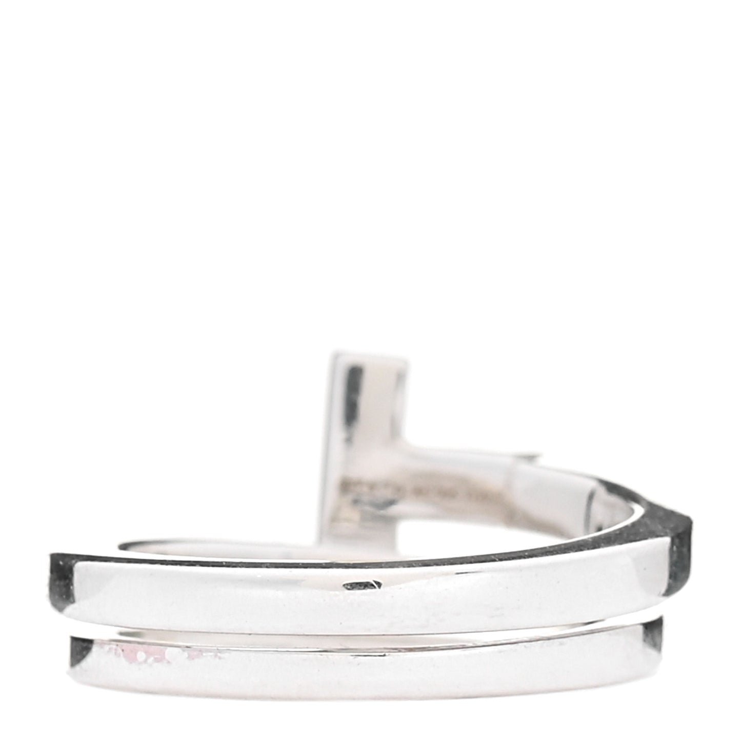 Sterling Silver T Square Wrap Ring 49 4.75