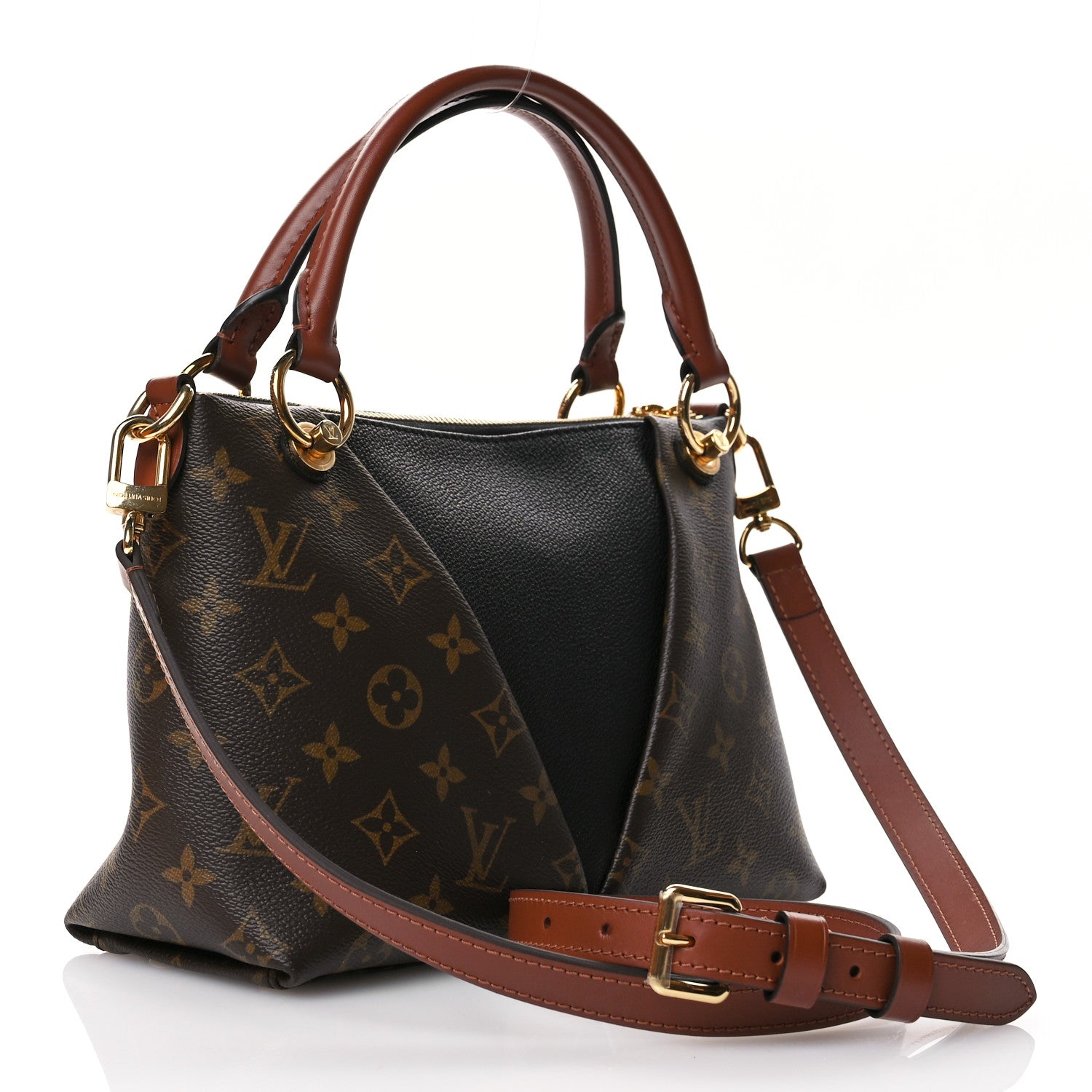 Louis Vuitton Monogram V Tote BB Black 3 of 13