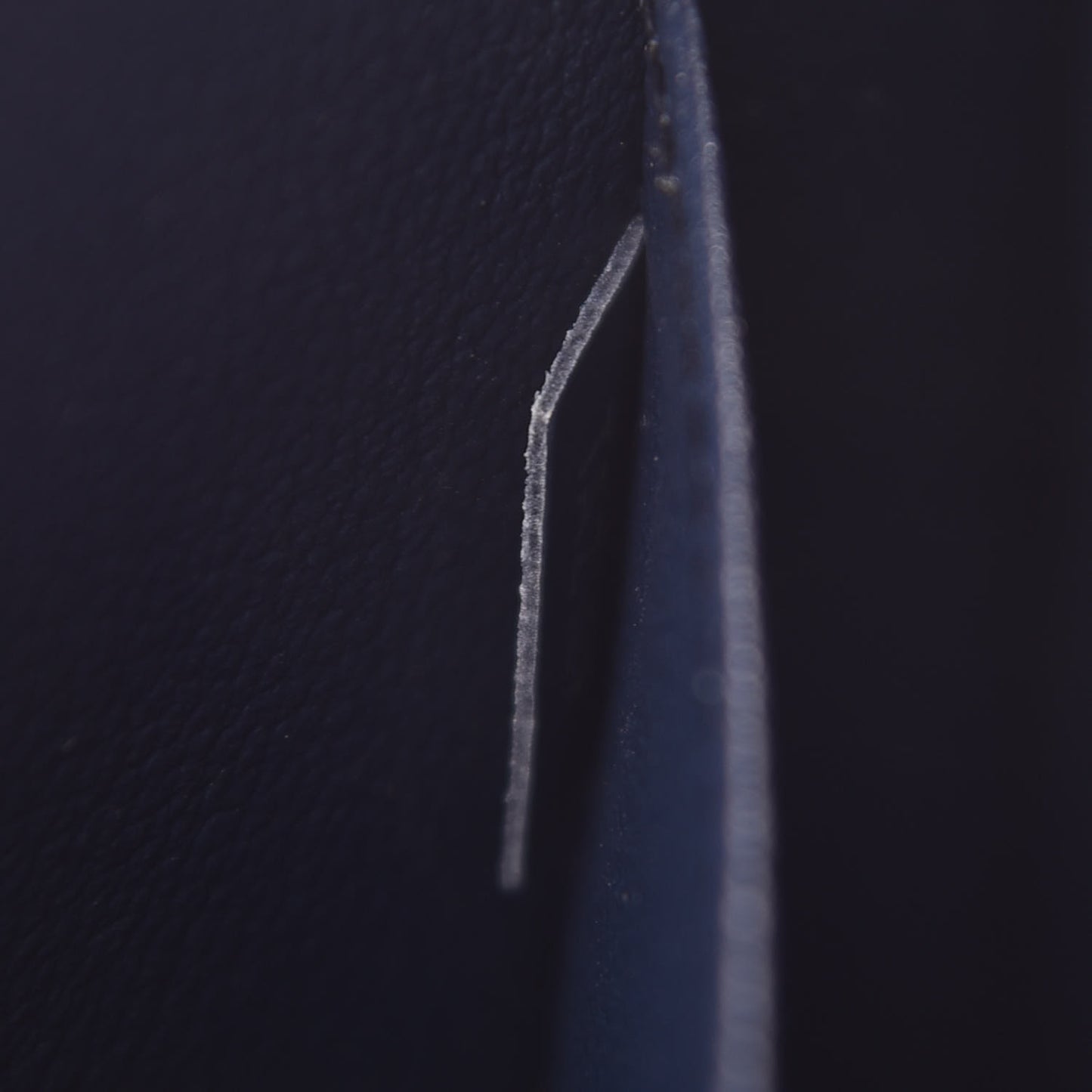 Epi Toiletry Pouch 26 Indigo