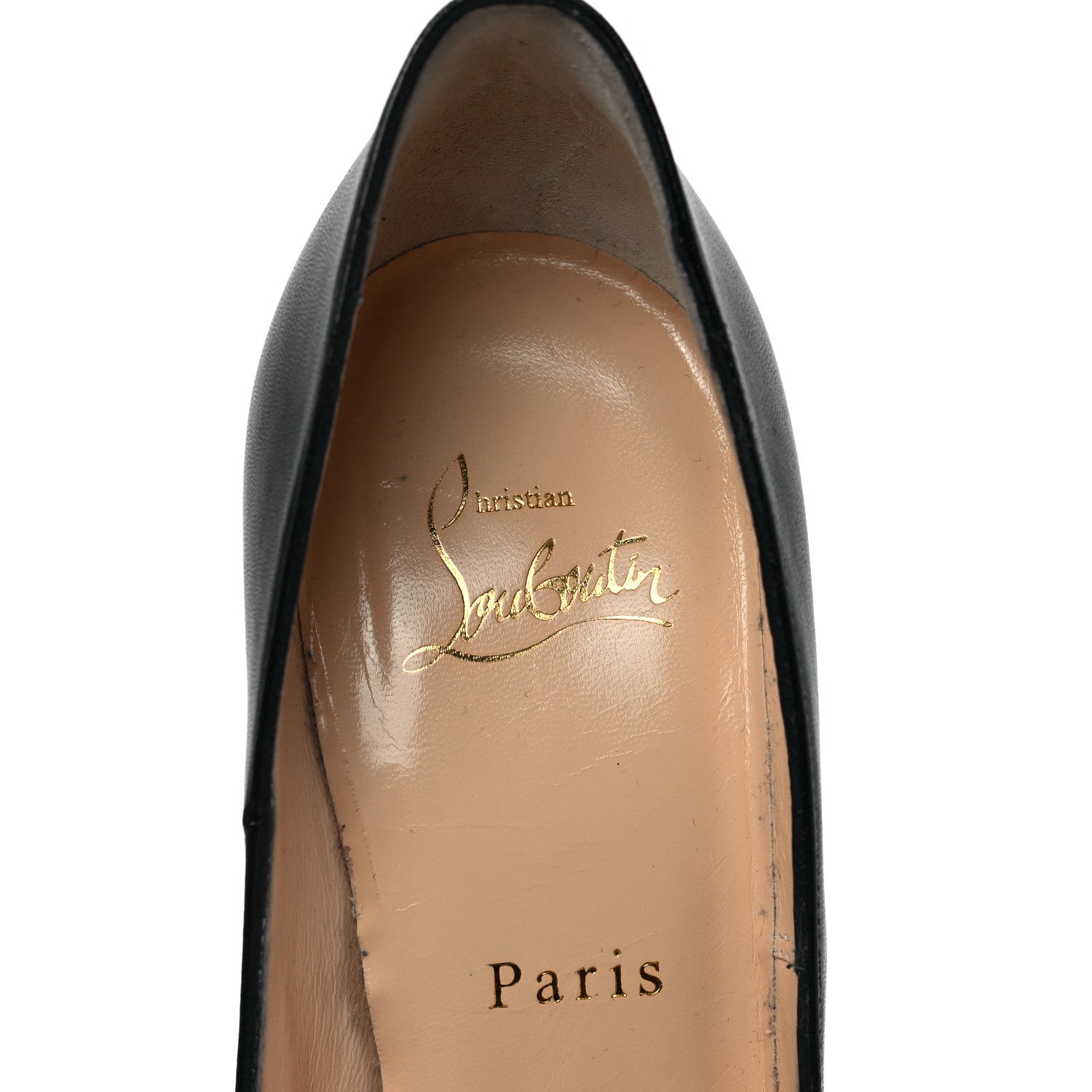 Christian Louboutin Kid So Kate 120 Pumps 37 Black 7 of 7
