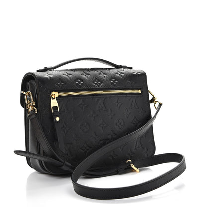 Louis Vuitton Empreinte Pochette Metis Black 3 of 10