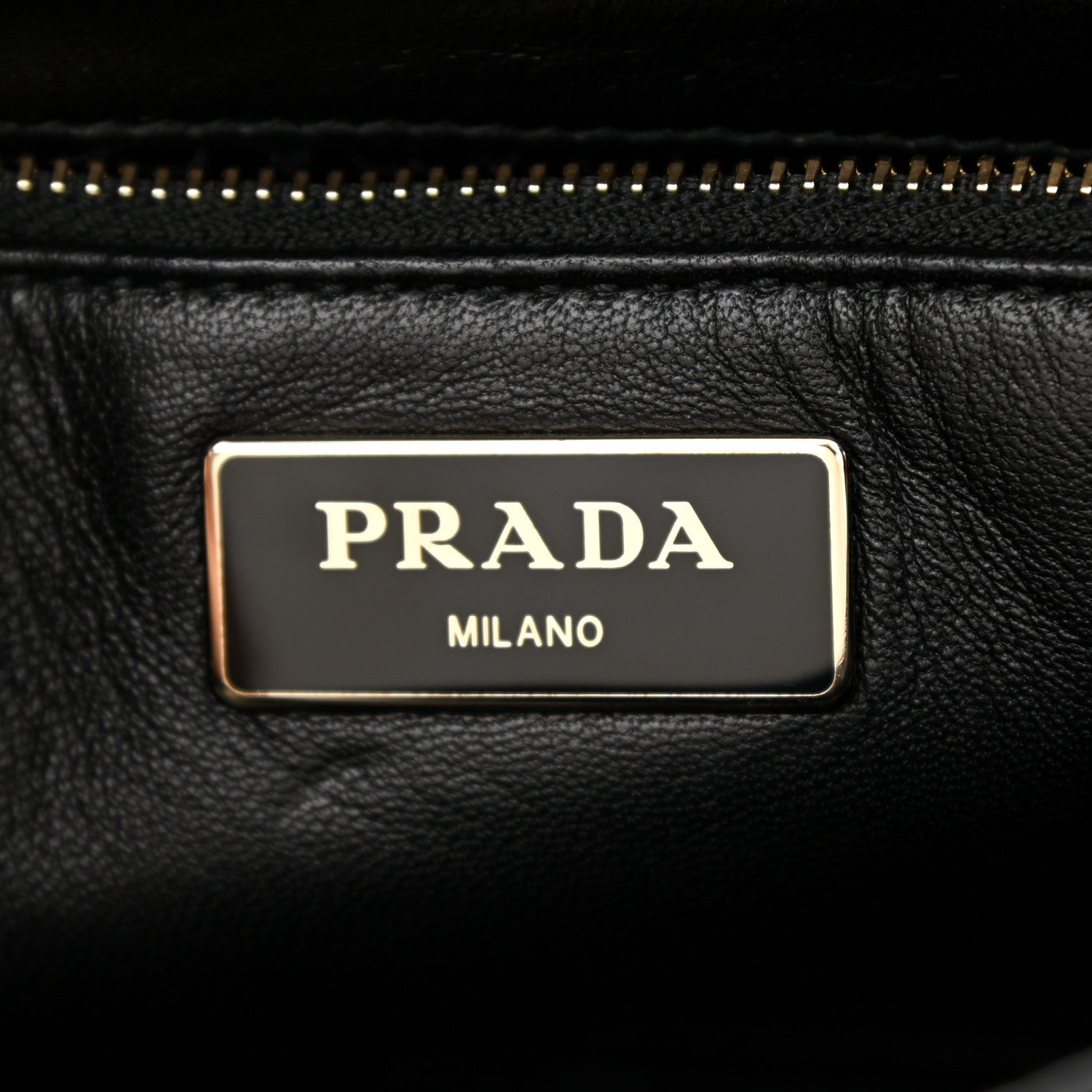 Prada Nappa Re-Nylon Triangle Quilted Patchwork System Flap Shoulder Bag Black 7 of 13