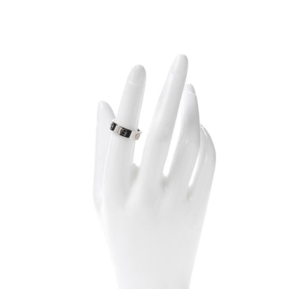 Cartier 18K White Gold 5.5mm LOVE Ring 53 6.25 2 of 4
