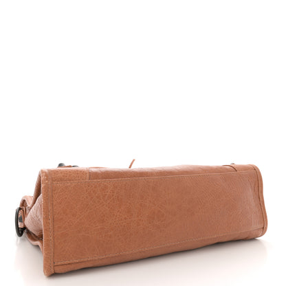 Balenciaga Agneau Classic Hardware Small Le City Camel 4 of 10