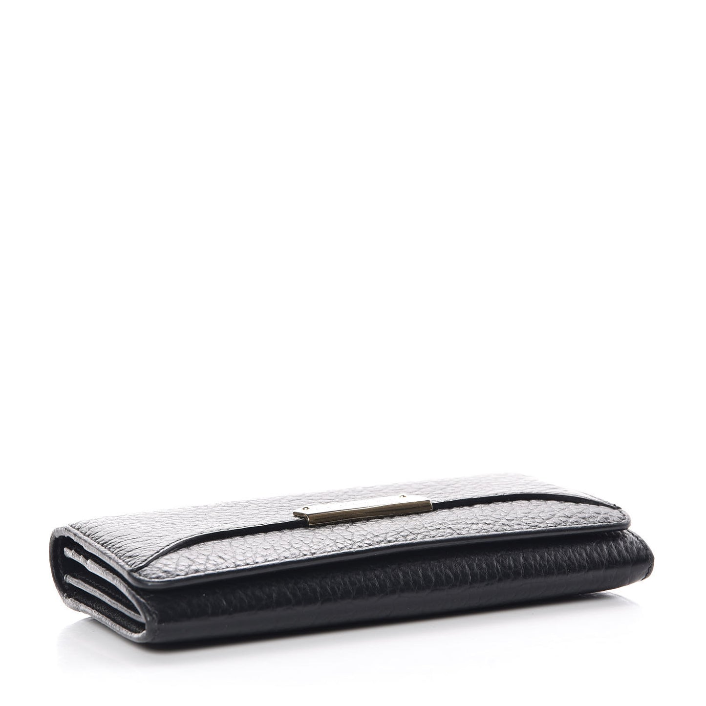 Heritage Grain Penrose Continental Wallet Black