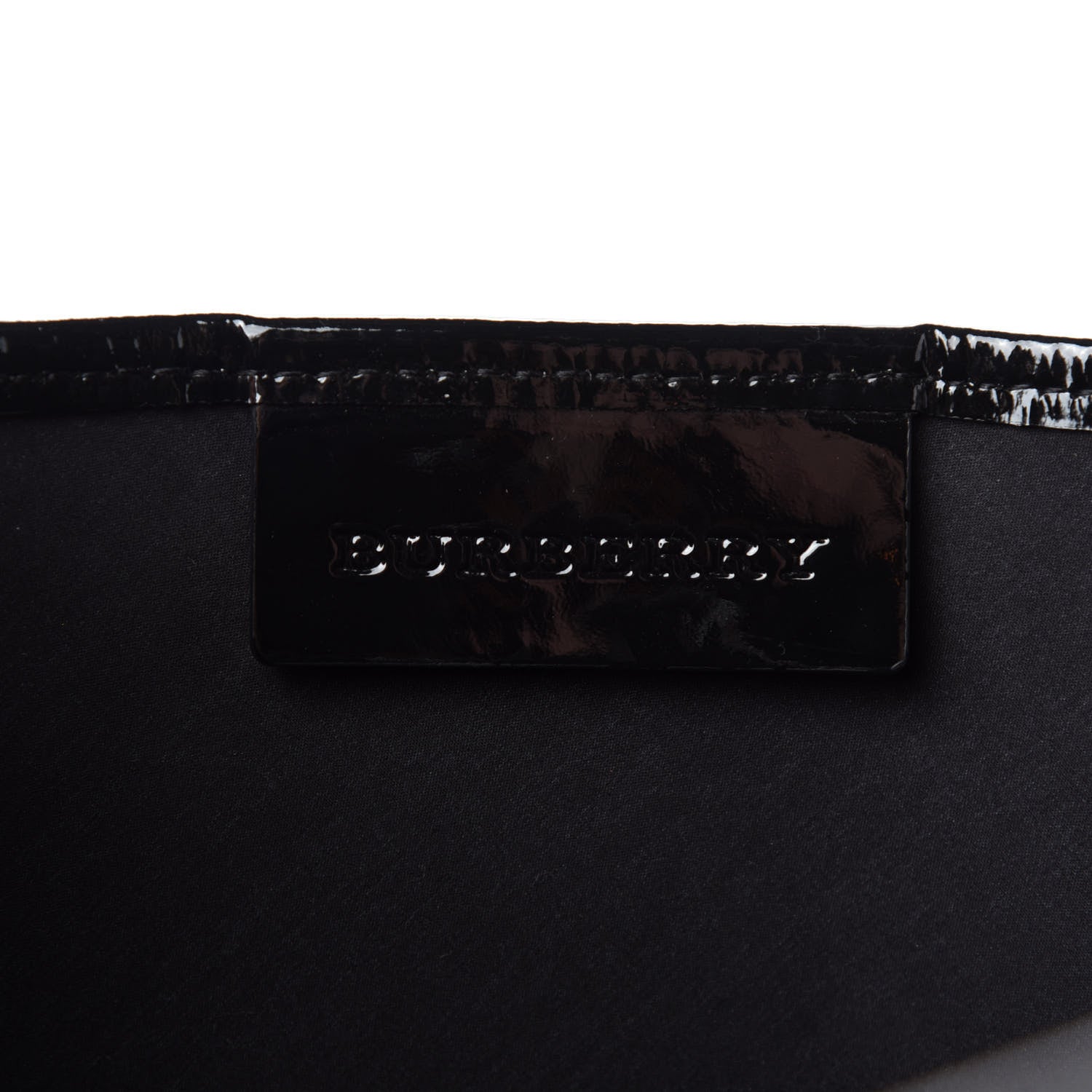 Burberry Supernova Check Stanton Tote Black 12 of 15