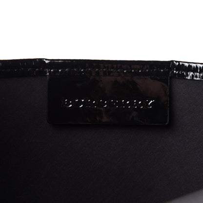 Burberry Supernova Check Stanton Tote Black 12 of 15