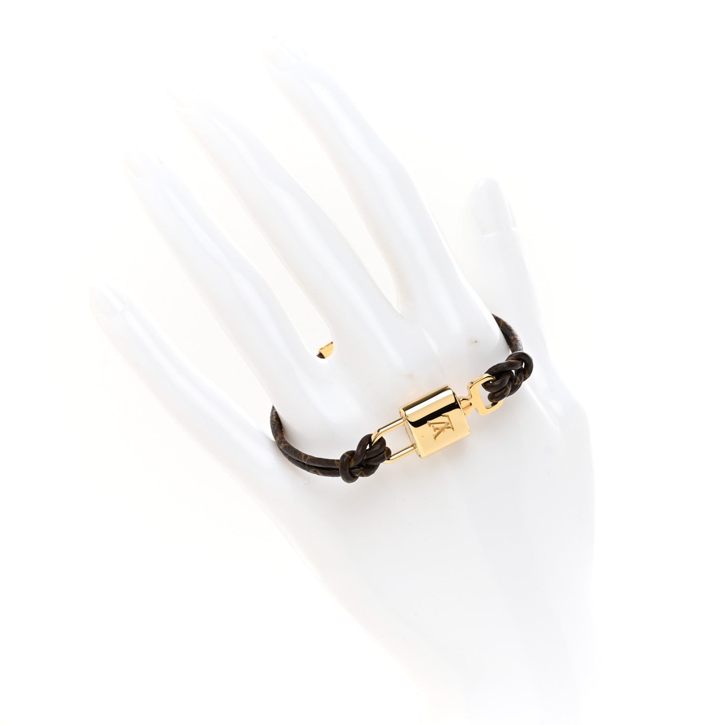 Monogram LV Padlock Bracelet