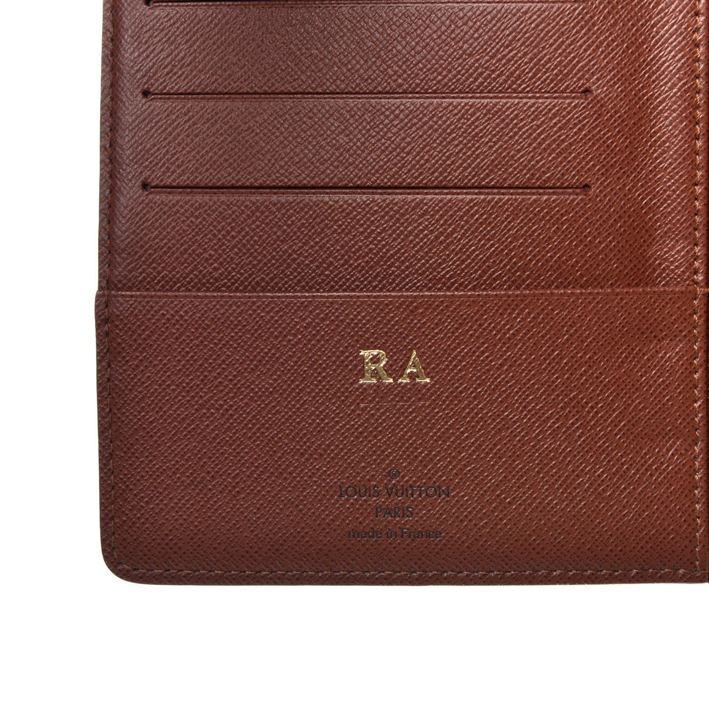 Monogram Medium Ring Agenda Cover